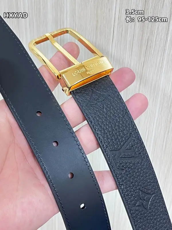 LV belt 35mmX95-125cm 8L91